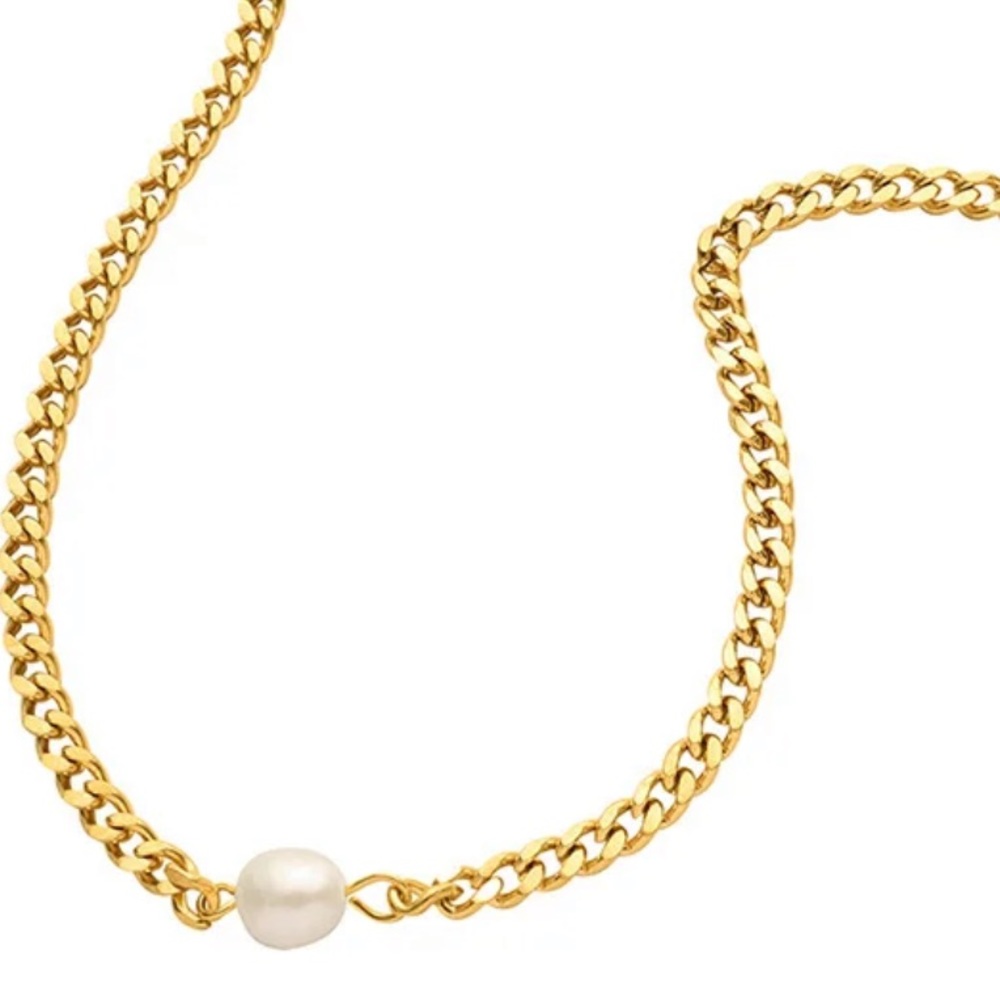 GP Pearl Choker - Picture 2 of 4